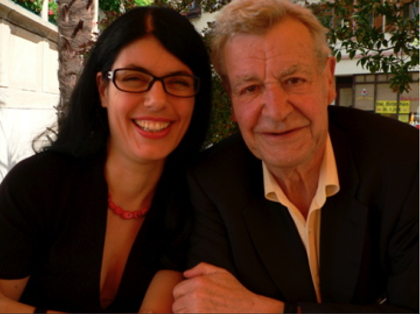 Oswalt Kolle und Beatrice Wagner